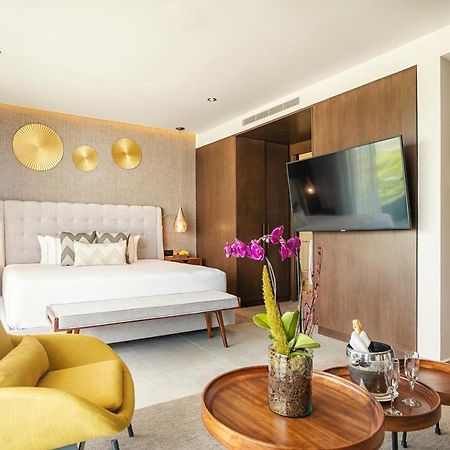 The Fives Oceanfront Hotel Puerto Morelos Bagian luar foto