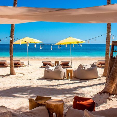 The Fives Oceanfront Hotel Puerto Morelos Bagian luar foto