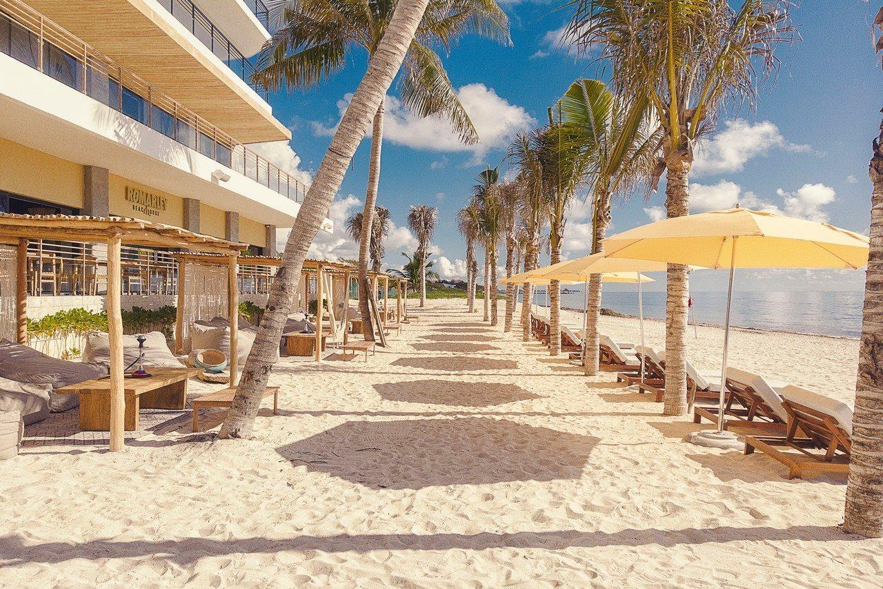 The Fives Oceanfront Hotel Puerto Morelos Bagian luar foto