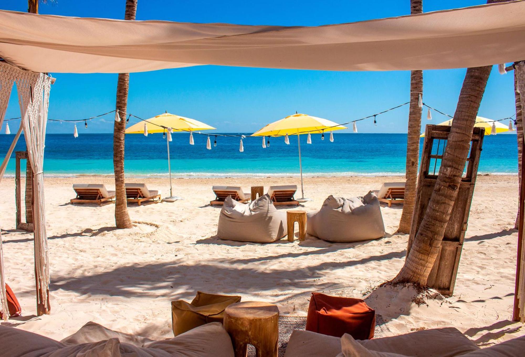 The Fives Oceanfront Hotel Puerto Morelos Bagian luar foto