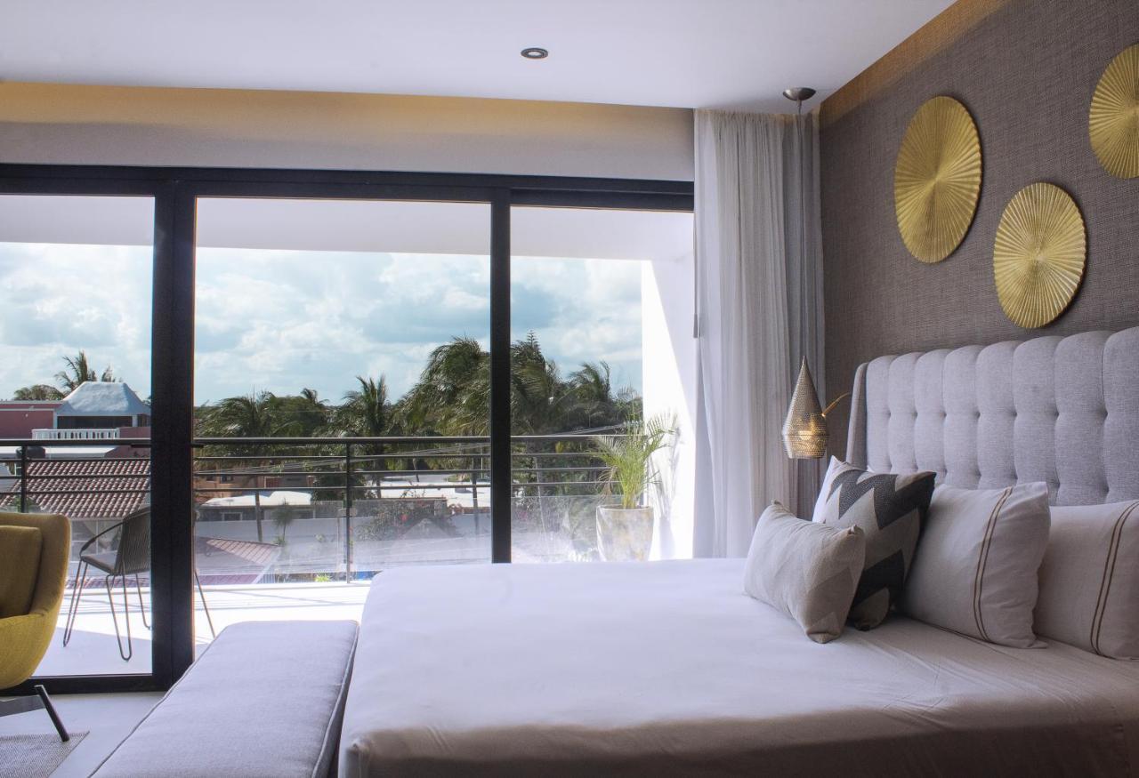 The Fives Oceanfront Hotel Puerto Morelos Bagian luar foto